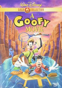 A Goofy Movie dvd cover.