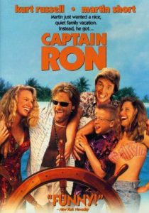 Captain Ron dvd cover.