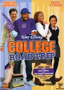 College Road Trip dvd cover.