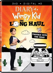 Diary of a Wimpy Kid - The Long Haul dvd cover.