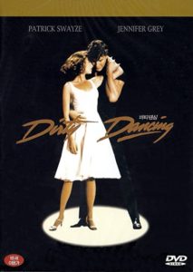 Dirty Dancing dvd cover.