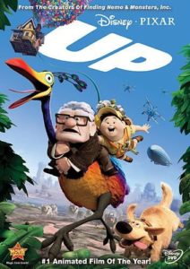 Disney Pixar Up dvd cover.