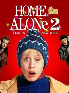 Home Alone 2 - Lost in New York dvd cover.
