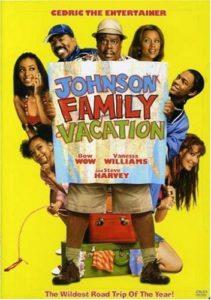 Johnson Family Vacation dvd cover.