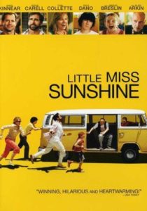 Little Miss Sunshine dvd cover.