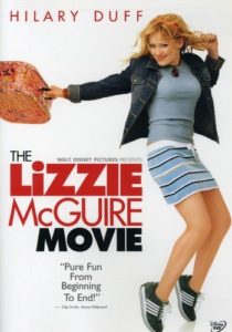 the lizzie mcguire movie dvd cover.