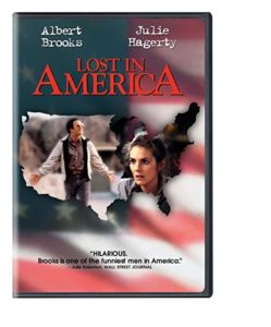 Lost in America dvd cover.