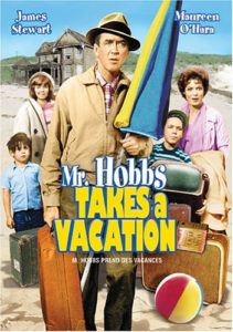 Mr. Hobb's Takes a Vacation dvd cover.