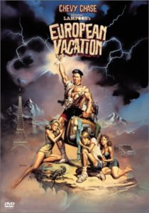 National Lampoon's European Vacation dvd cover.