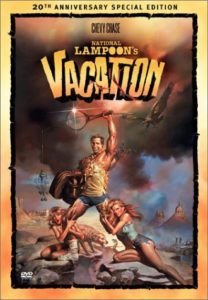 National Lampoon's Vacation dvd cover.