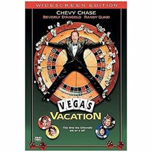 National Lampoon's Vegas Vacation dvd cover.