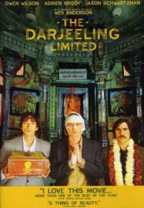 The Darjeeling Limited dvd cover.