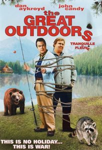 The Great Outdoors dvd cover.