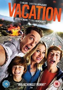 Vacation dvd cover.