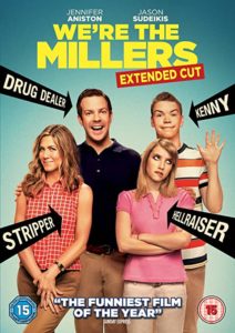 We're the Millers dvd cover.