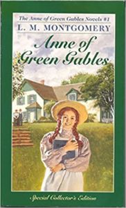 Cover image of Anne of Green Gables by Lucy Maud Montgomery.