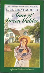 Anne of Green Gables by LM Montgomery cover image.