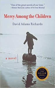 Cover image of Mercy Among the Children by David Adams Richards.