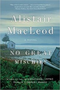 Cover image of No Great Mischief by Alistair MacLeod.
