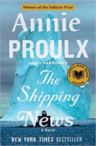Cover image of The Shipping News by Annie Proulx.