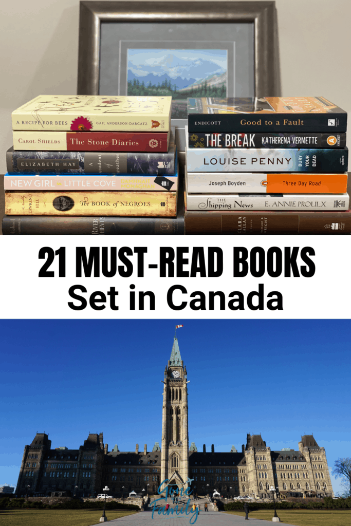 21 Books Set in Canada - Gone with the Family