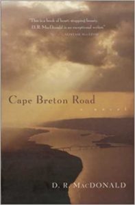 Cover image of Cape Breton Road by D. R. MacDonald.