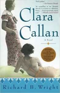 Cover image of Clara Callan by Richard B. Wright.