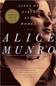 Cover image of Lives of Girls and Women by Alice Munro.