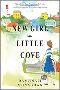 Cover image of New Girl in Little Cove by Damnhait Monaghan.