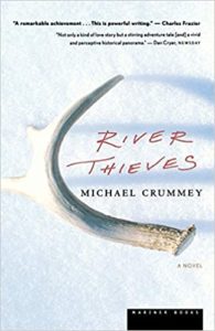 Cover image of River Thieves by Michael Crummey.