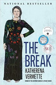 The Break by Katherena Vermette cover image.