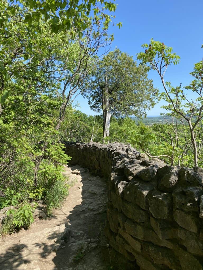 Vista Adventure Trail at Rattlesnake Point.