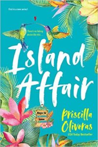 Island Affair by Priscilla Oliveras cover image.