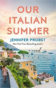 Our Italian Summer by Jennifer Probst cover image.