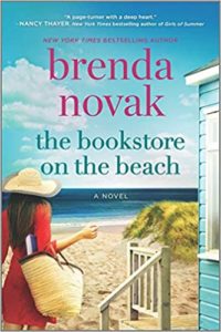The Bookstore on the Beach by Brenda Novak cover image.