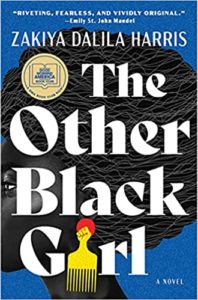 The Other Black Girl by Zakiya Dalila Harris cover image.