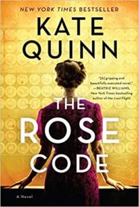 The Rose Code by Kate Quinn cover image.