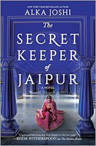 The Secret Keeper of Jaipur by Alka Joshi cover image.