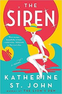 The Siren by Katherine St. John cover image.