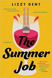 The Summer Job by Lizzy Dent cover image.