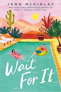 Wait For It by Jenn McKinlay cover image.