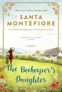 The Beekeeper's Daughter by Santa Montefiore cover image.