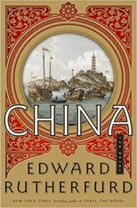 China by Edward Rutherfurd cover image.