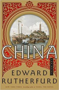 China by Edward Rutherfurd cover image.