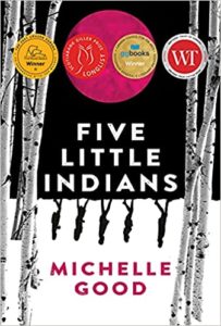 Five Little Indians by Michelle Good cover image.