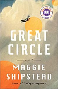 Great Circle by Maggie Shipstead cover image.
