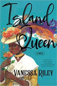 Island Queen by Vanessa Riley cover image.
