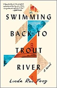 Swimming Back to Trout River by Linda Rui Feng cover image.