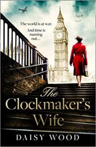 The Clockmaker's Wife by Daisy Wood cover image.