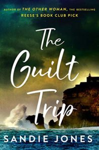 The Guilt Trip by Sandie Jones cover image.